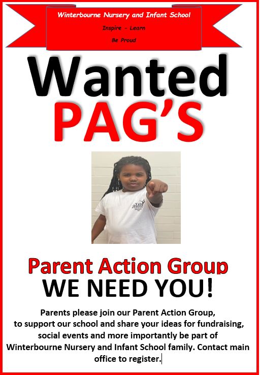 Parent Action Group Wanted poster